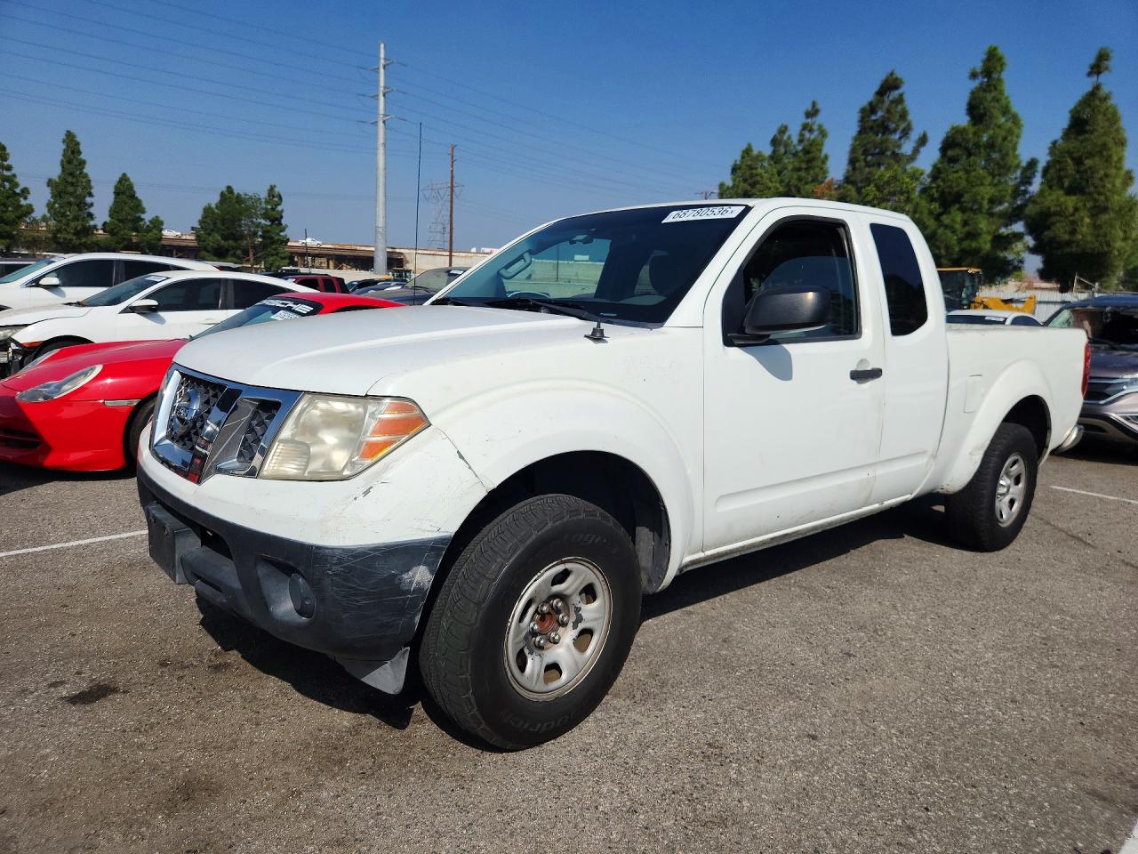 2014 NISSAN FRONTIER S | 1N6BD0CT8EN708247 | UPCARS