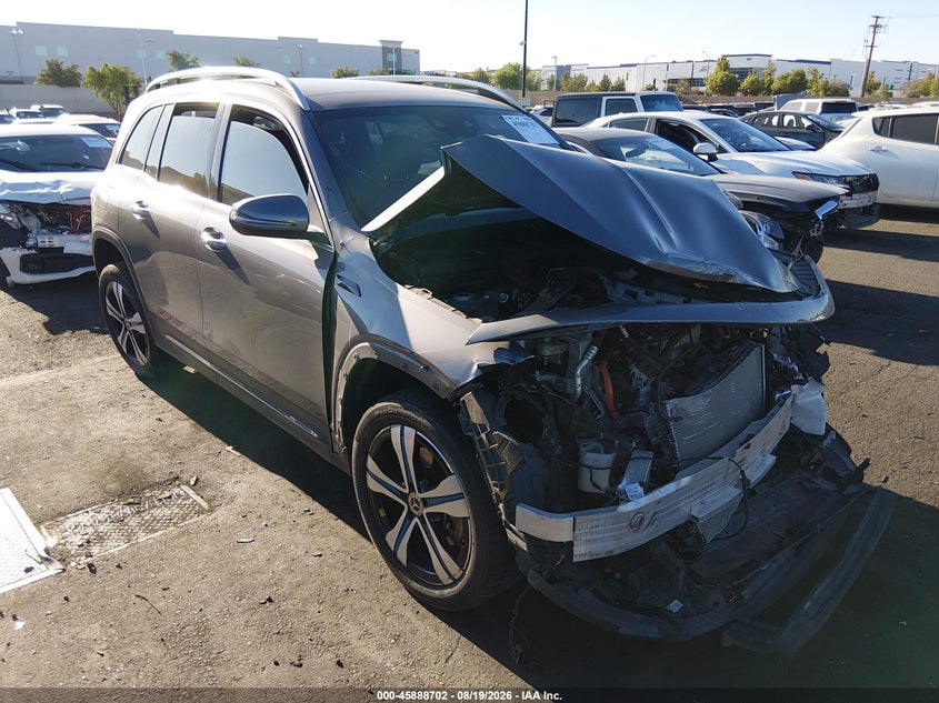 2022 MERCEDES-BENZ EQB 350 SUV 4MATIC | W1N9M1DB9NN006914 | UPCARS