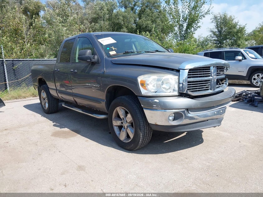 2007 DODGE RAM 1500 ST/SLT | 1D7HU18P37S140918 | UPCARS