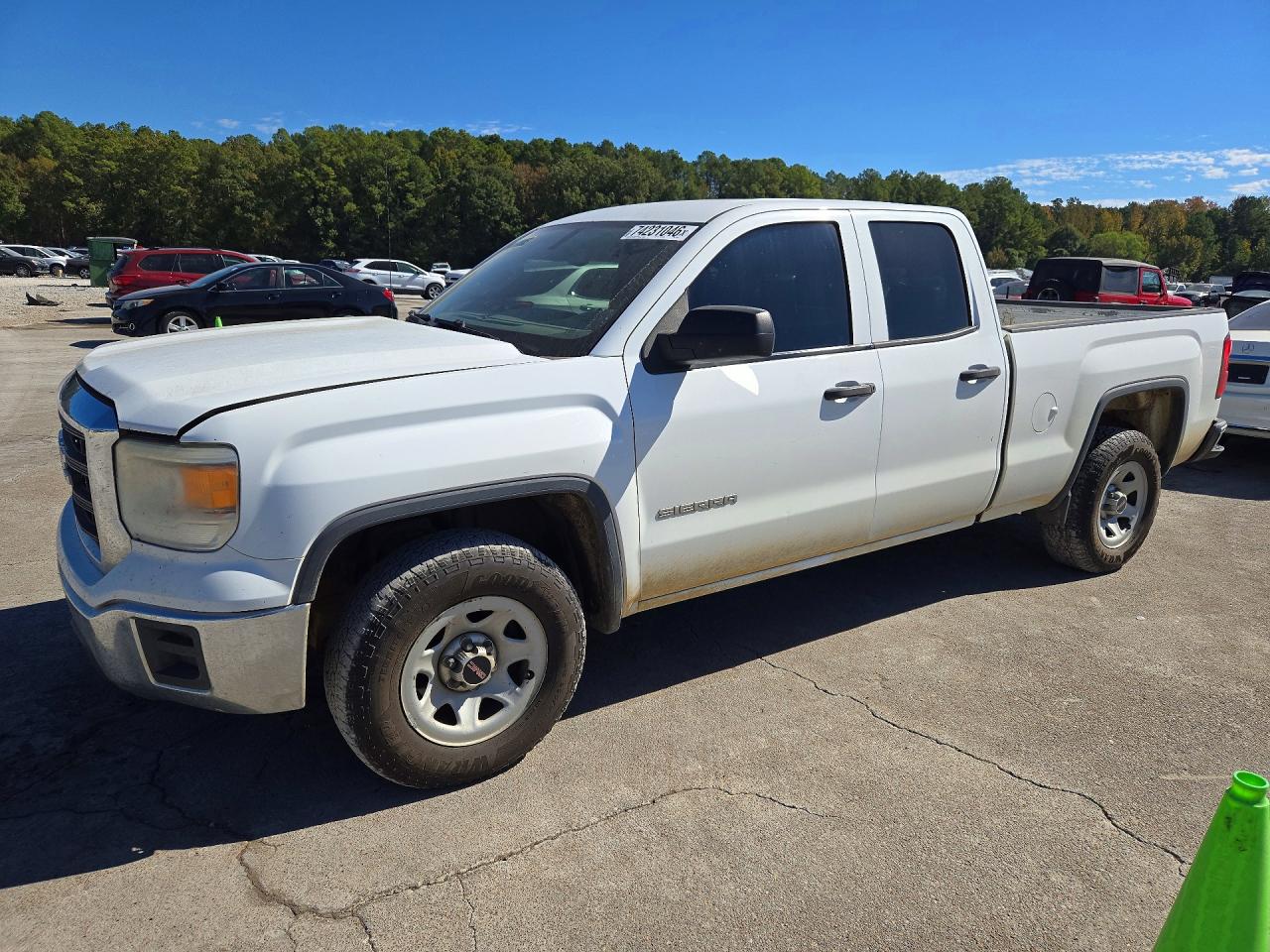 2015 GMC SIERRA C1500 | 1GTR1TEH6FZ148887 | UPCARS