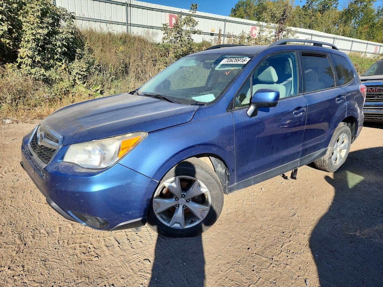 2015 SUBARU FORESTER 2.5I PREMIUM | JF2SJADC3FH488534 | UPCARS