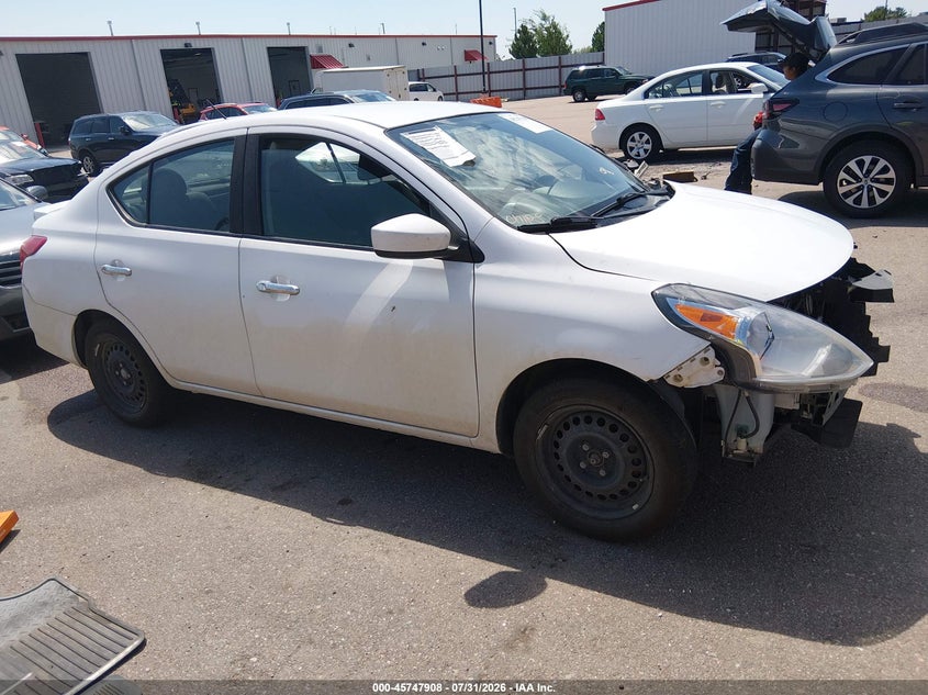2016 NISSAN VERSA 1.6 S/1.6 S+/1.6 SL/1.6 SV | 3N1CN7AP9GL872180 | UPCARS