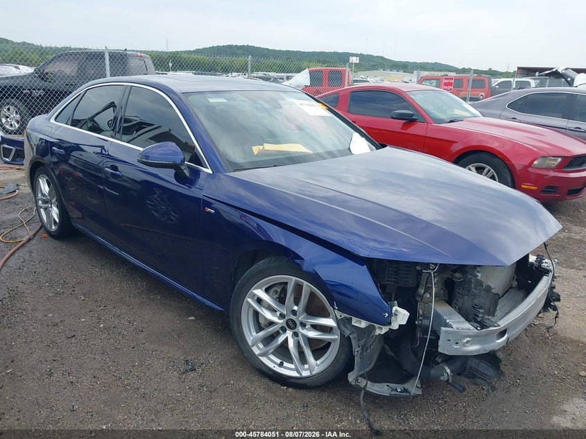 2023 AUDI A4 PREMIUM PLUS 45 TFSI S LINE QUATTRO S TRONIC | WAUEAAF49PN008398 | UPCARS
