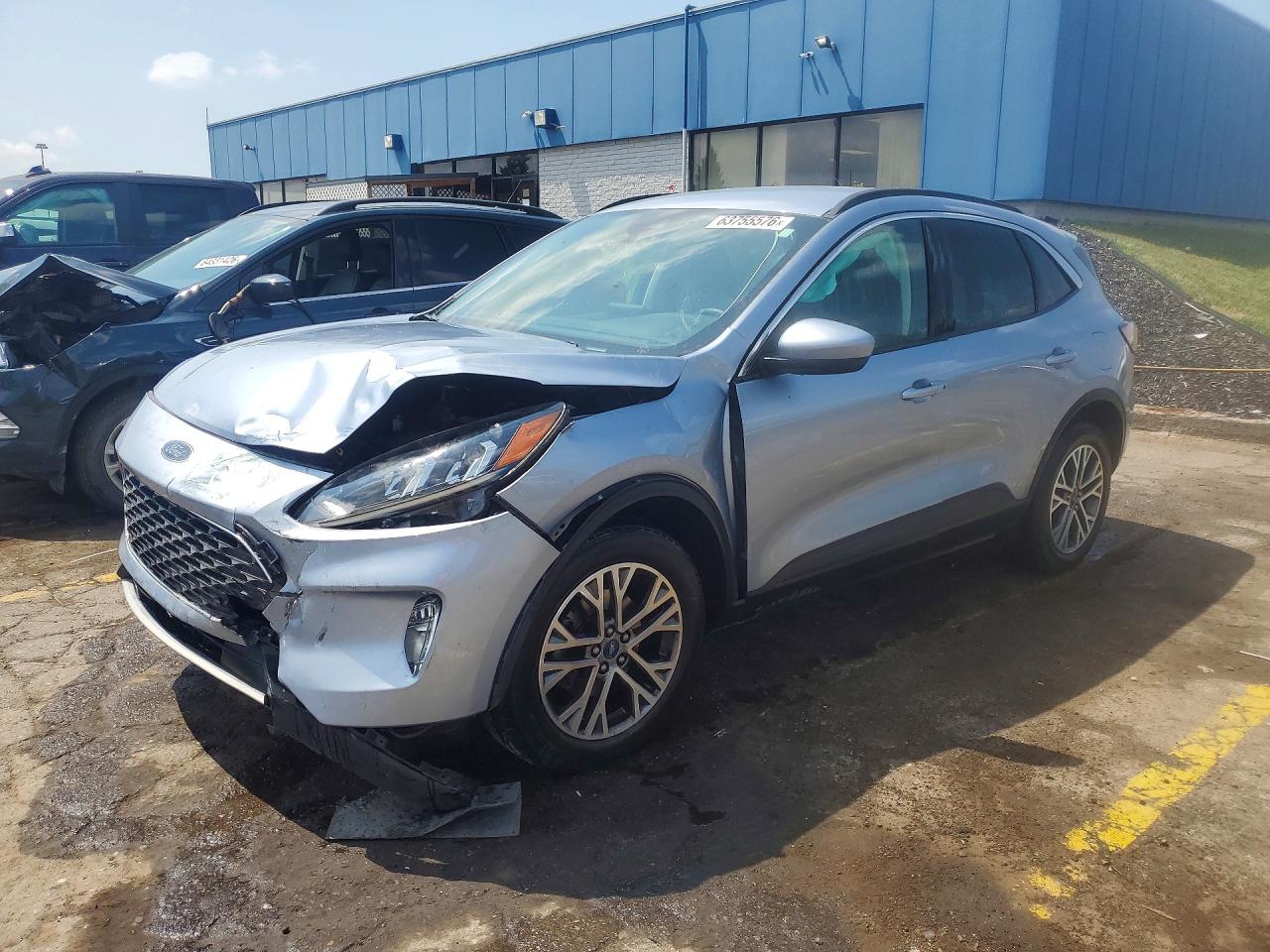 2022 FORD ESCAPE SEL | 1FMCU9H68NUB87367 | UPCARS