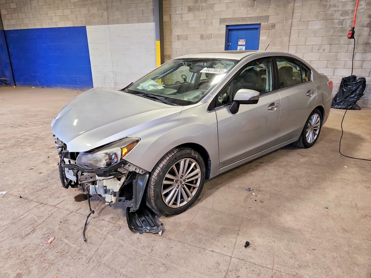 2015 SUBARU IMPREZA SPORT LIMITED | JF1GJAS62FH007728 | UPCARS