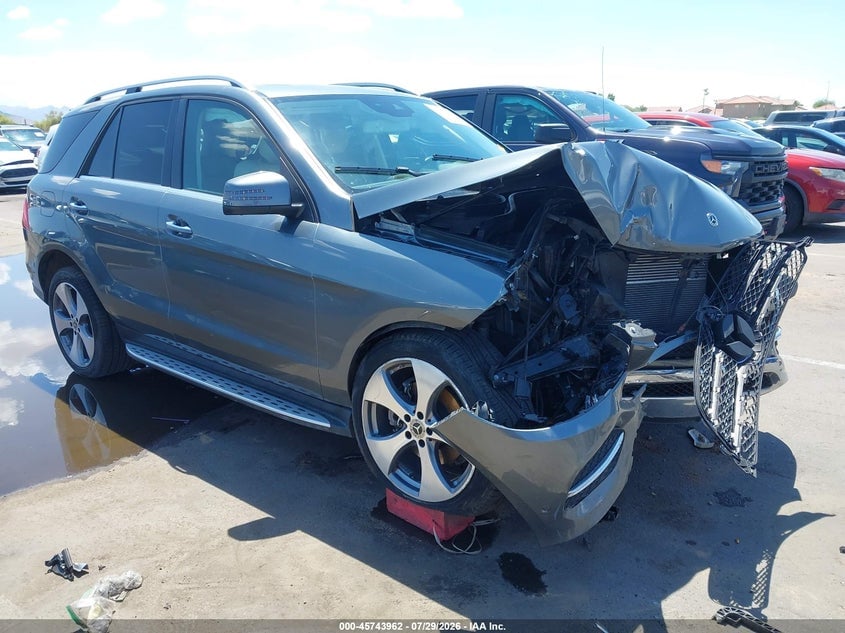 2018 MERCEDES-BENZ GLE 350 | 4JGDA5JB2JB048595 | UPCARS