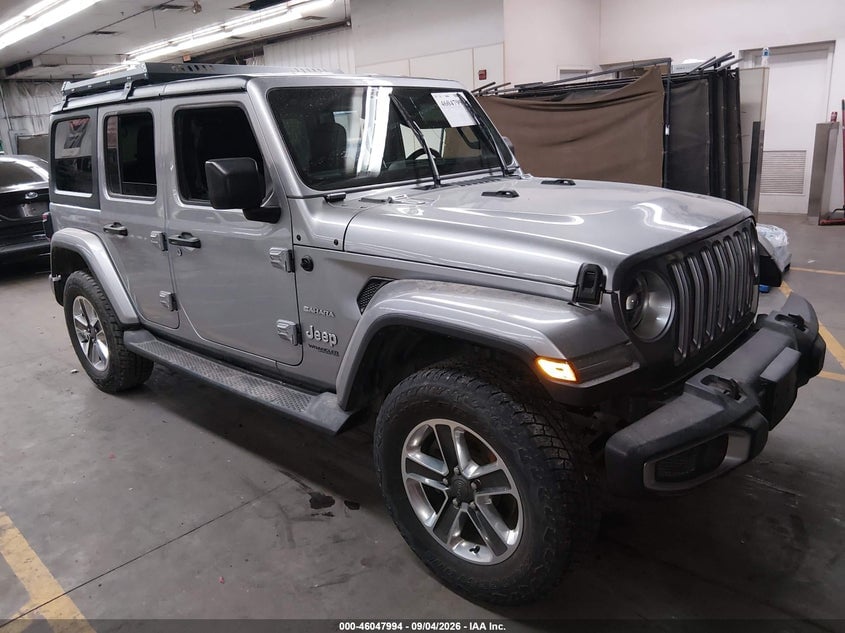 2018 JEEP WRANGLER UNLIMITED SAHARA 4X4 | 1C4HJXEG8JW120982 | UPCARS