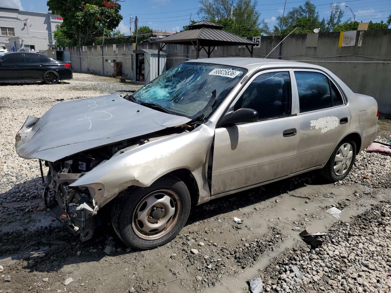 2001 TOYOTA COROLLA CE | 1NXBR12E21Z544826 | UPCARS