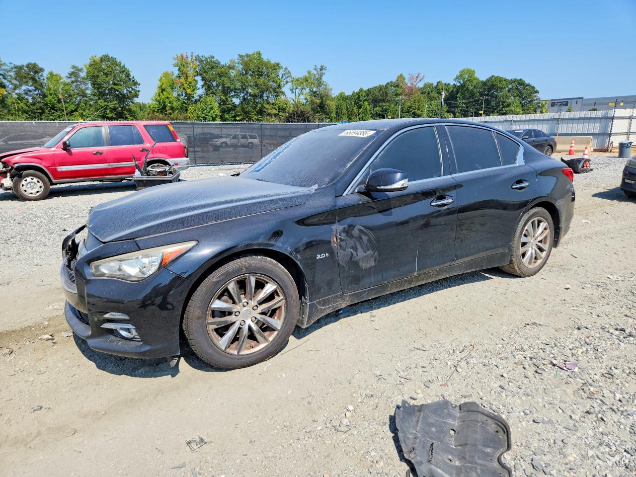 2016 INFINITI Q50 2.0T PREMIUM | JN1CV7AP3GM200136 | UPCARS