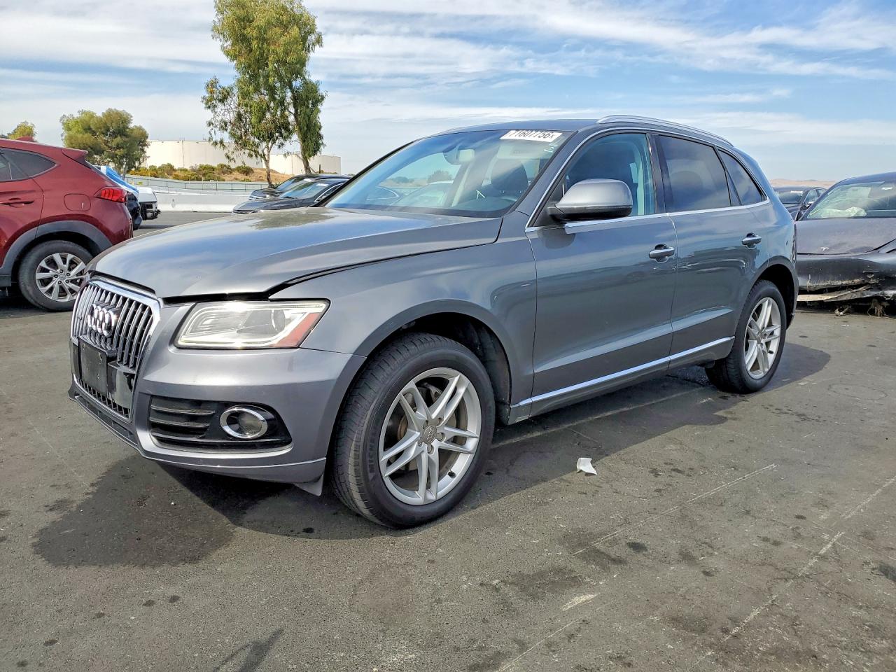 2015 AUDI Q5 PREMIUM | WA1CFAFP2FA011553 | UPCARS