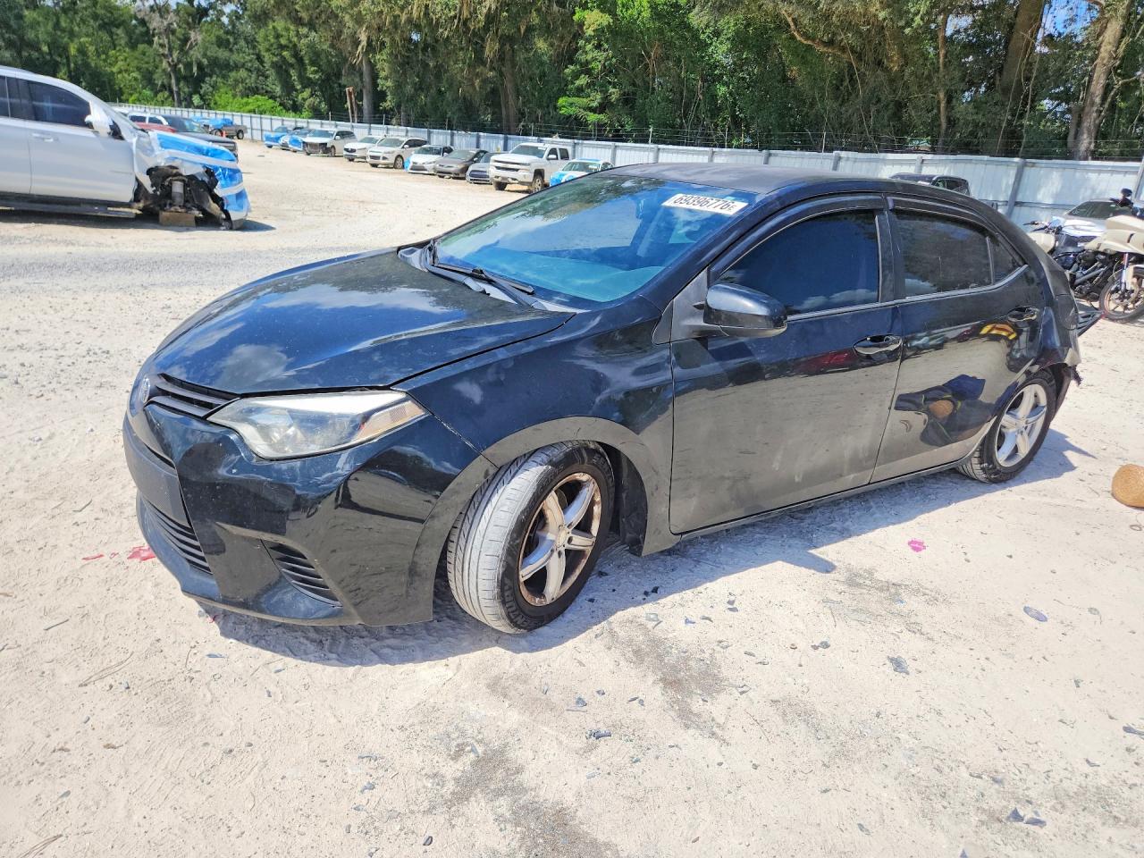 2014 TOYOTA COROLLA LE | 5YFBURHEXEP101271 | UPCARS