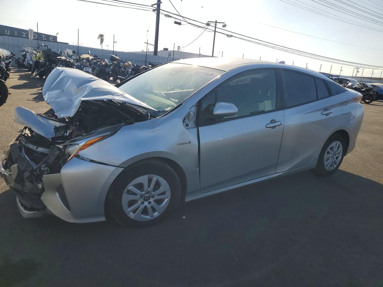 2017 TOYOTA PRIUS TWO | JTDKBRFU0H3036248 | UPCARS