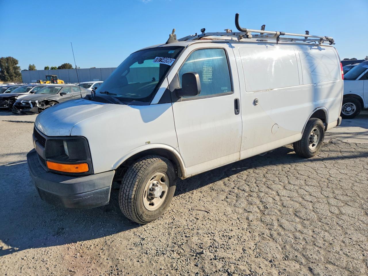 2016 CHEVROLET EXPRESS | 1GCWGAFF1G1234384 | UPCARS