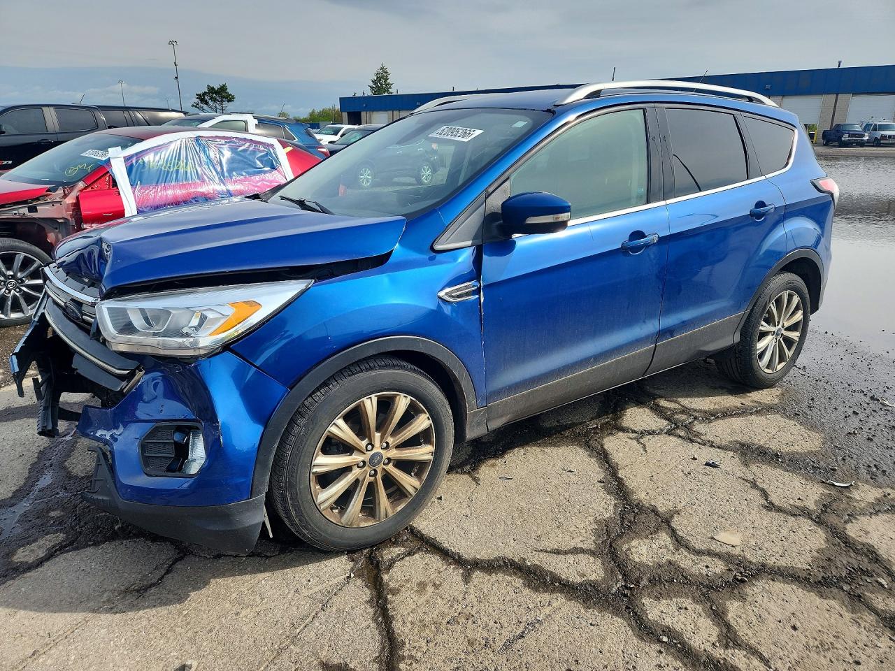 2017 FORD ESCAPE TITANIUM | 1FMCU0JD2HUE69531 | UPCARS