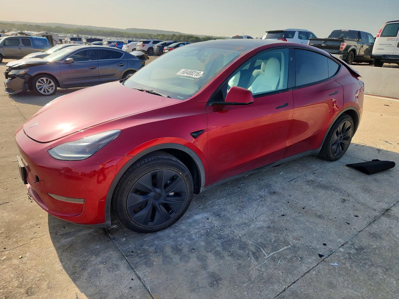 2024 TESLA MODEL Y | 7SAYGDED1RA319309 | UPCARS