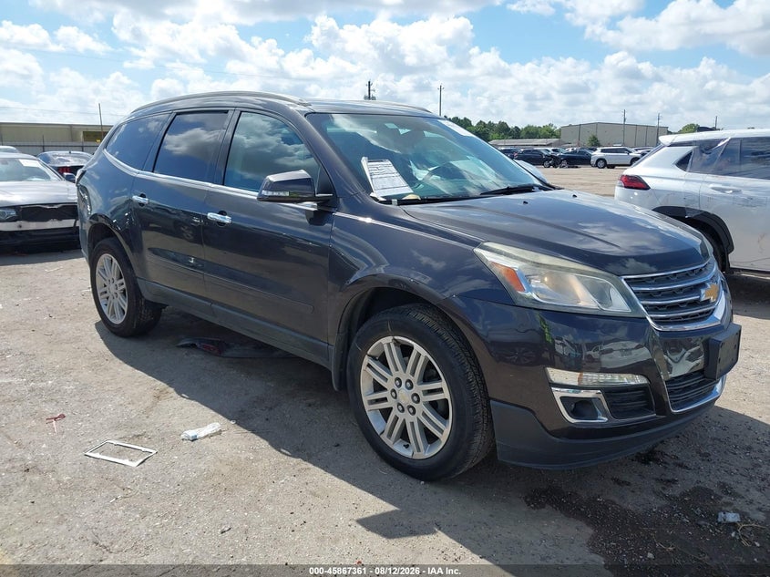 2013 CHEVROLET TRAVERSE 1LT | 1GNKRGKD9DJ182179 | UPCARS