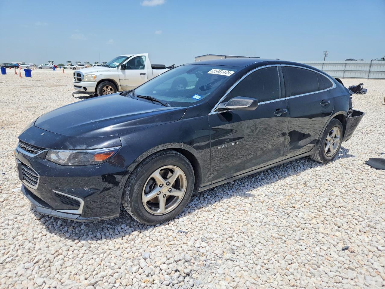 2018 CHEVROLET MALIBU LS | 1G1ZB5ST6JF289902 | UPCARS