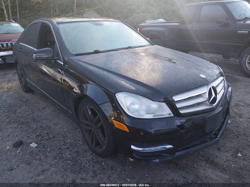 2013 MERCEDES-BENZ C 300 SPORT 4MATIC | WDDGF8AB2DR271533 | UPCARS