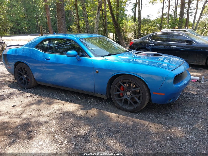 2016 DODGE CHALLENGER 392 HEMI SCAT PACK SHAKER | 2C3CDZFJ2GH254101 | UPCARS