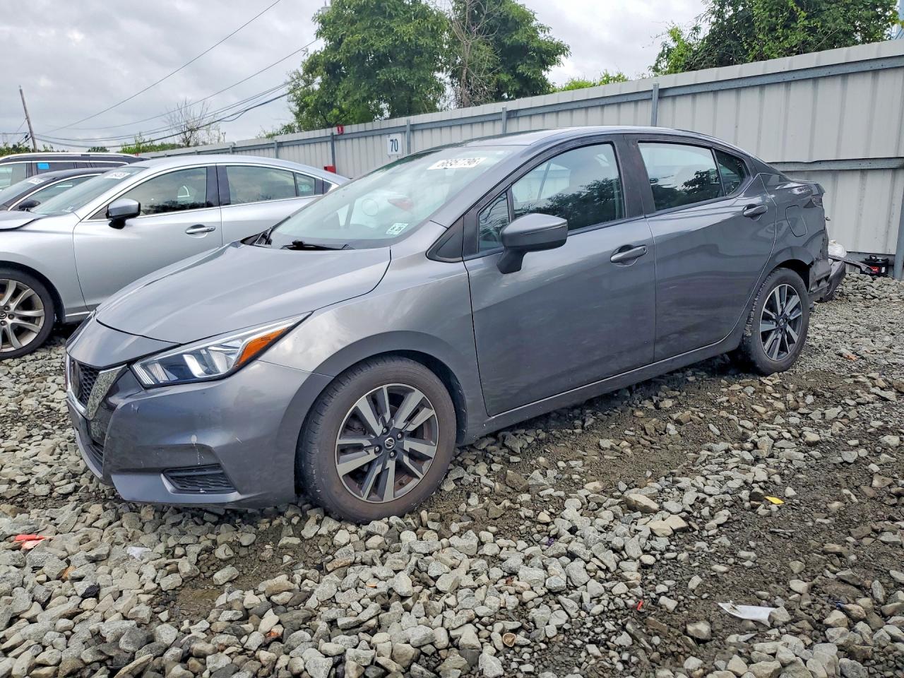 2021 NISSAN VERSA SV | 3N1CN8EVXML820308 | UPCARS