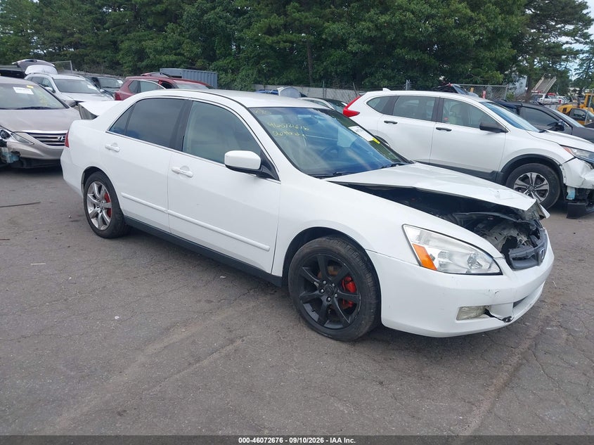 2006 HONDA ACCORD 2.4 LX | 3HGCM56466G707764 | UPCARS