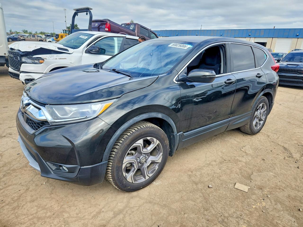 2018 HONDA CRV EX | 7FARW2H5XJE041177 | UPCARS