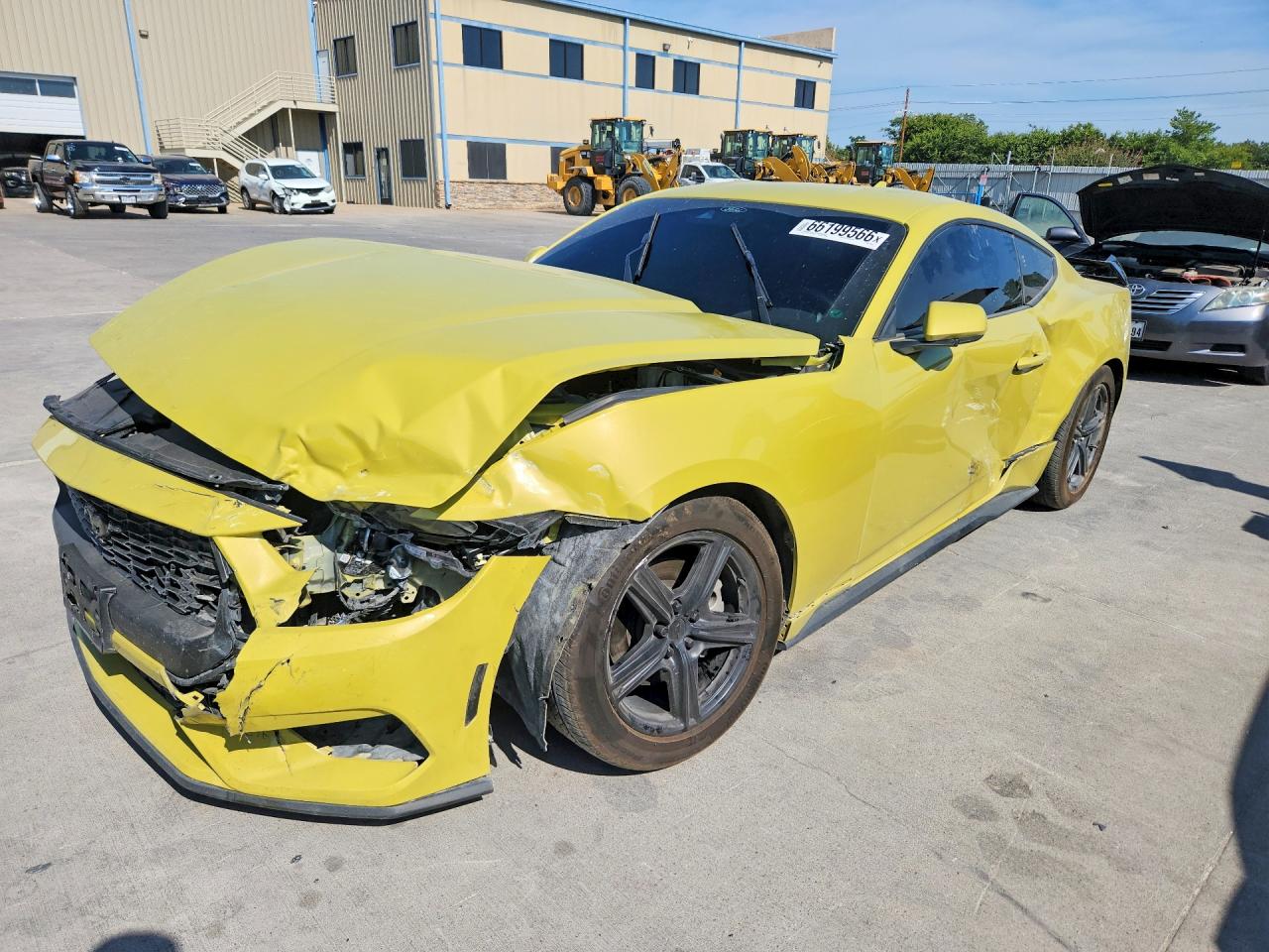 2025 FORD MUSTANG | 1FA6P8TH2S5114874 | UPCARS