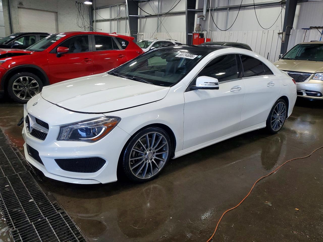 2016 MERCEDES-BENZ CLA-CLASS 250 4MATIC | WDDSJ4GB2GN291267 | UPCARS