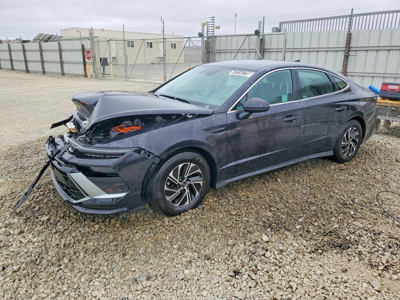2026 HYUNDAI SONATA BLUE | KMHL24JJ3TA164424 | UPCARS