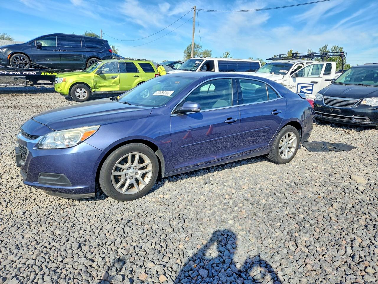2014 CHEVROLET MALIBU 1LT | 1G11C5SL7EF292405 | UPCARS