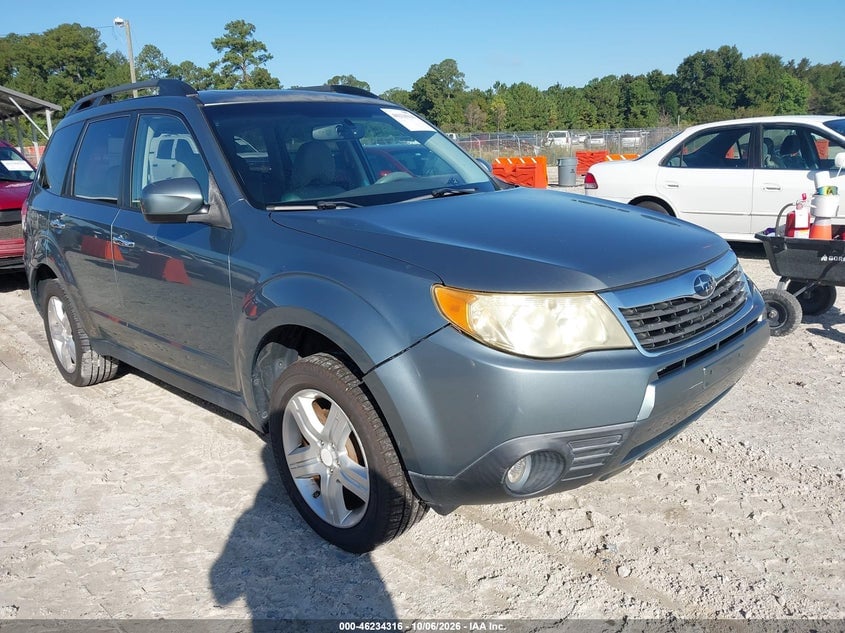 2009 SUBARU FORESTER 2.5X LIMITED | JF2SH64629H770980 | UPCARS