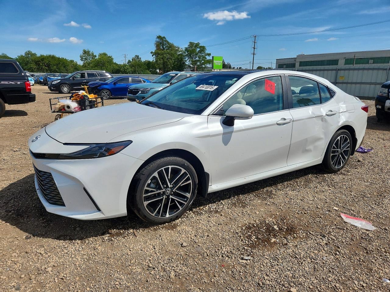2025 TOYOTA CAMRY XLE | 4T1DBADK3SU515188 | UPCARS