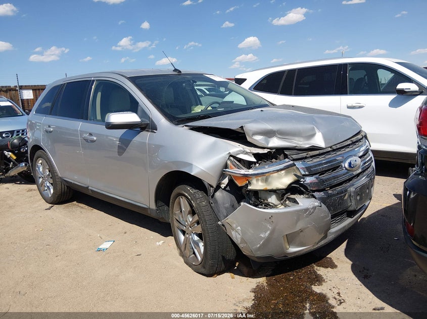 2011 FORD EDGE LIMITED | 2FMDK3KC4BBB21602 | UPCARS