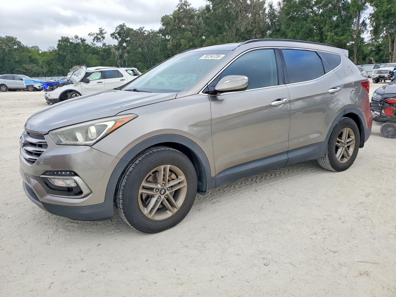 2017 HYUNDAI SANTA FE 2.4L | 5NMZU3LB3HH036903 | UPCARS