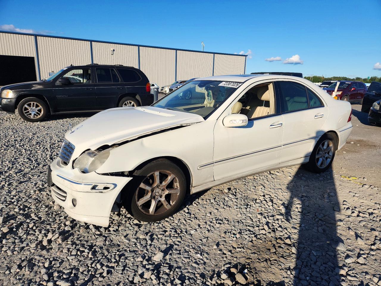 2007 MERCEDES-BENZ C-CLASS 280 4MATIC | WDBRF92H47F880672 | UPCARS