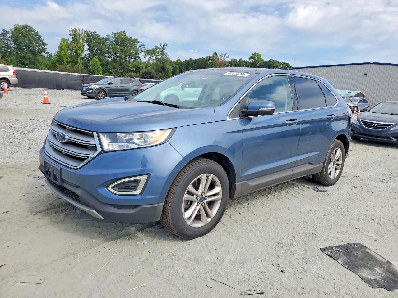 2018 FORD EDGE SEL | 2FMPK4J92JBC34486 | UPCARS