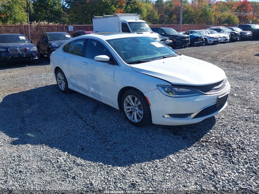 2016 CHRYSLER 200 LIMITED | 1C3CCCABXGN172916 | UPCARS