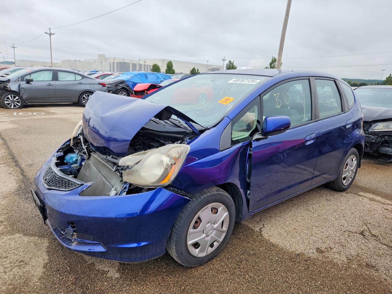 2013 HONDA FIT | JHMGE8H32DC078196 | UPCARS