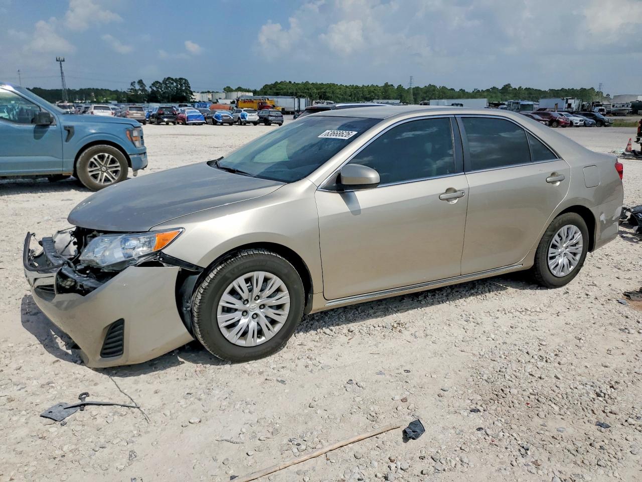 2014 TOYOTA CAMRY LE | 4T4BF1FK6ER407604 | UPCARS