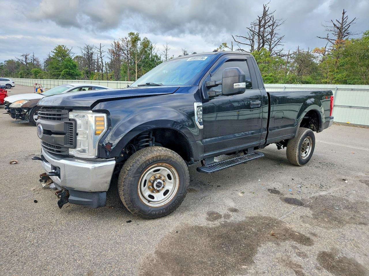 2019 FORD F250 SUPER DUTY | 1FTBF2B63KEF90012 | UPCARS