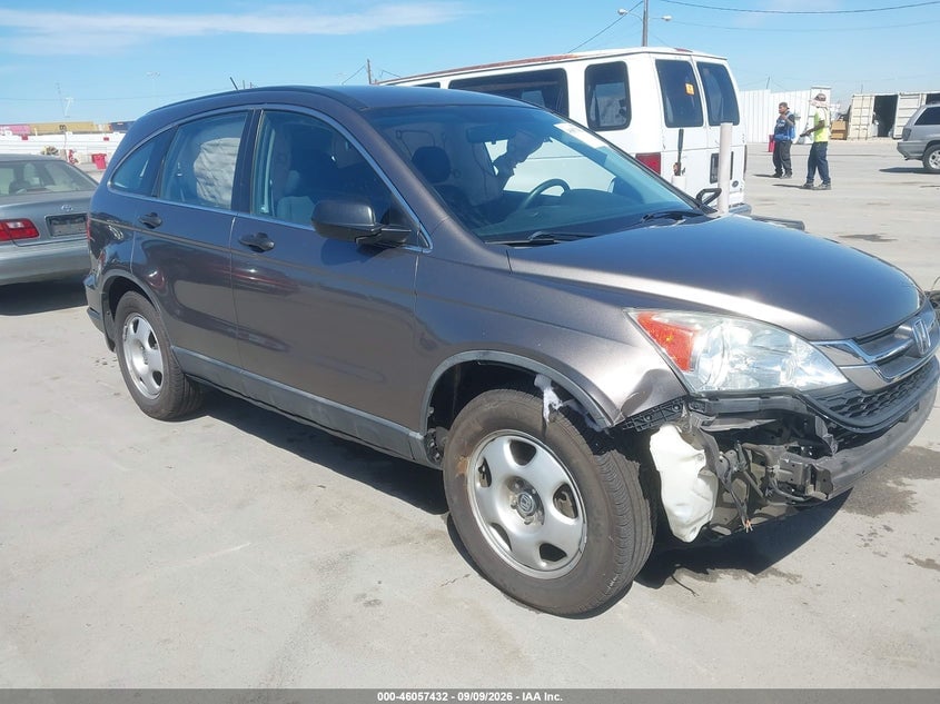 2010 HONDA CR-V LX | 5J6RE3H36AL010342 | UPCARS
