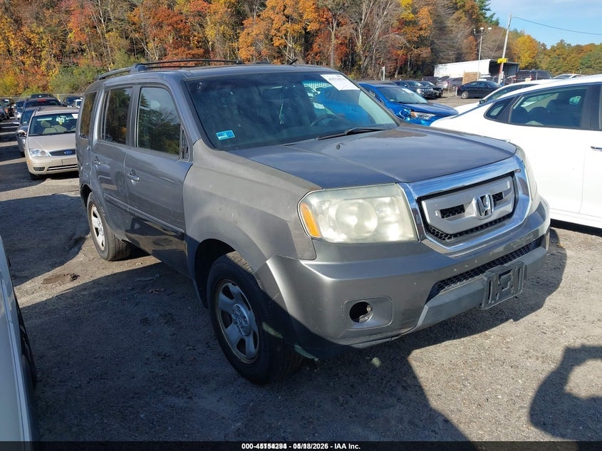 2009 HONDA PILOT EX-L | 5FNYF48699B012812 | UPCARS