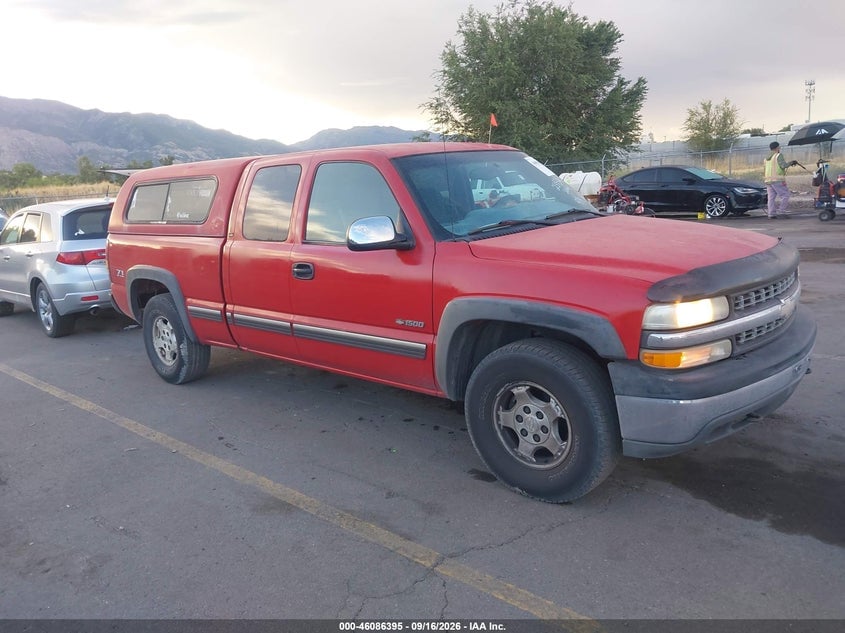 2002 CHEVROLET SILVERADO 1500 LS | 1GCEK19T52E239326 | UPCARS