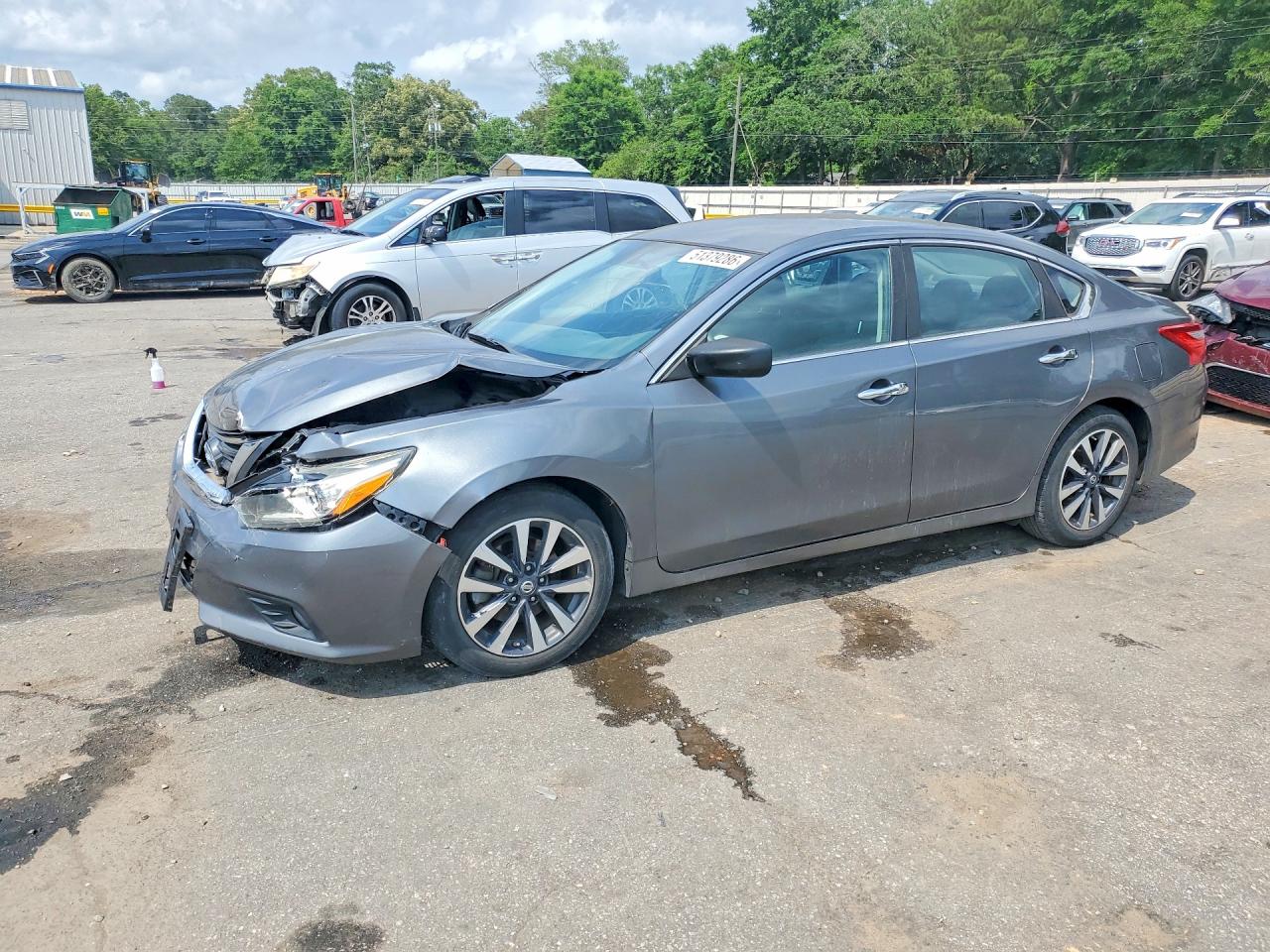 2017 NISSAN ALTIMA 2.5 SV | 1N4AL3AP4HC175747 | UPCARS