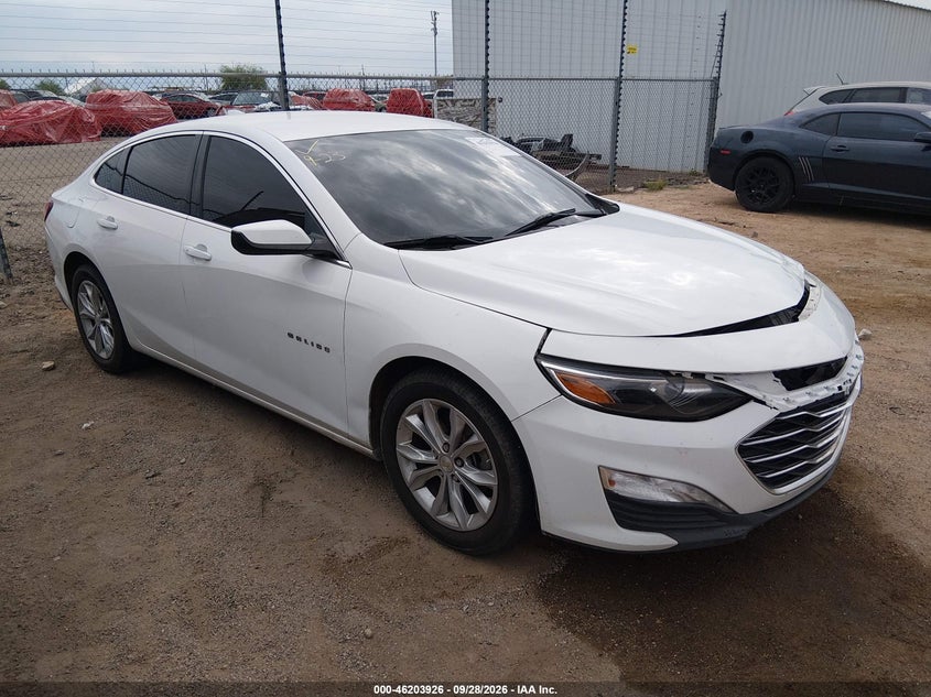 2020 CHEVROLET MALIBU FWD LT | 1G1ZD5ST1LF109450 | UPCARS