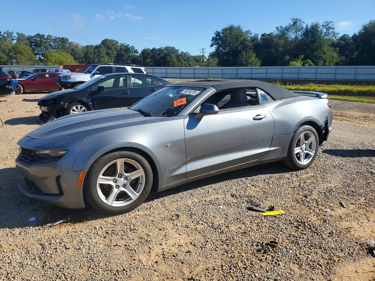 2020 CHEVROLET CAMARO LS | 1G1FB3DS5L0111531 | UPCARS