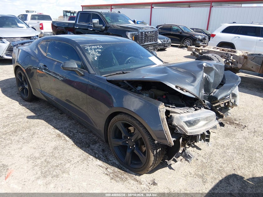 2018 CHEVROLET CAMARO 1LT | 1G1FB1RS9J0145059 | UPCARS