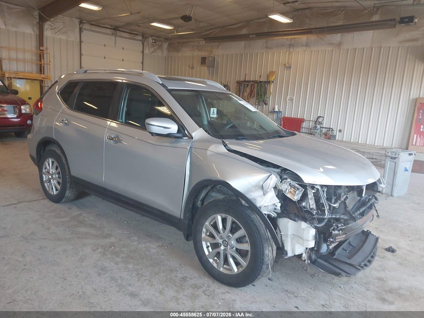 2017 NISSAN ROGUE SV | 5N1AT2MV8HC771132 | UPCARS