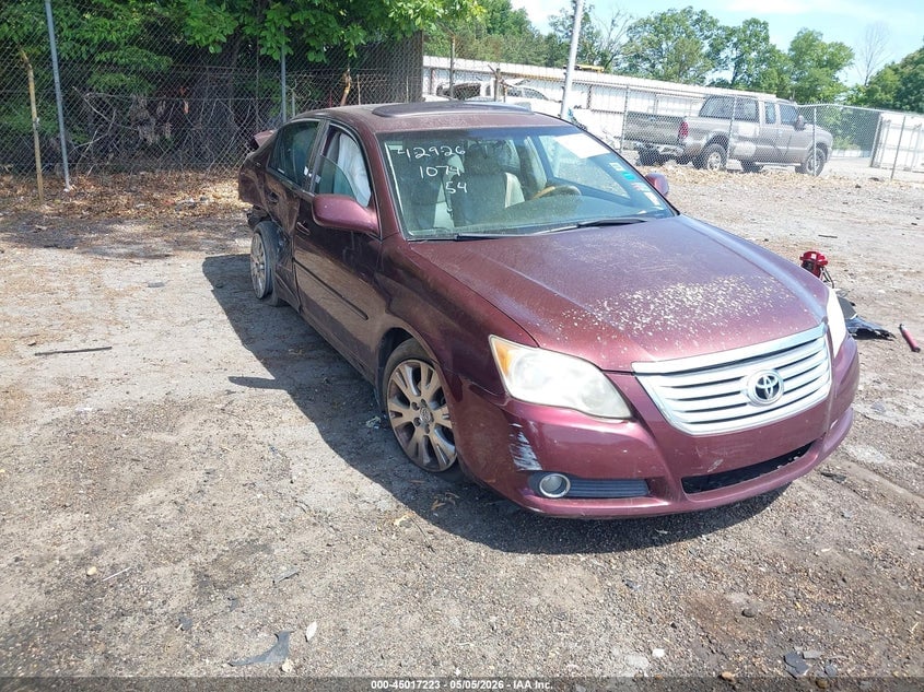 2008 TOYOTA AVALON XLS | 4T1BK36B38U321074 | UPCARS