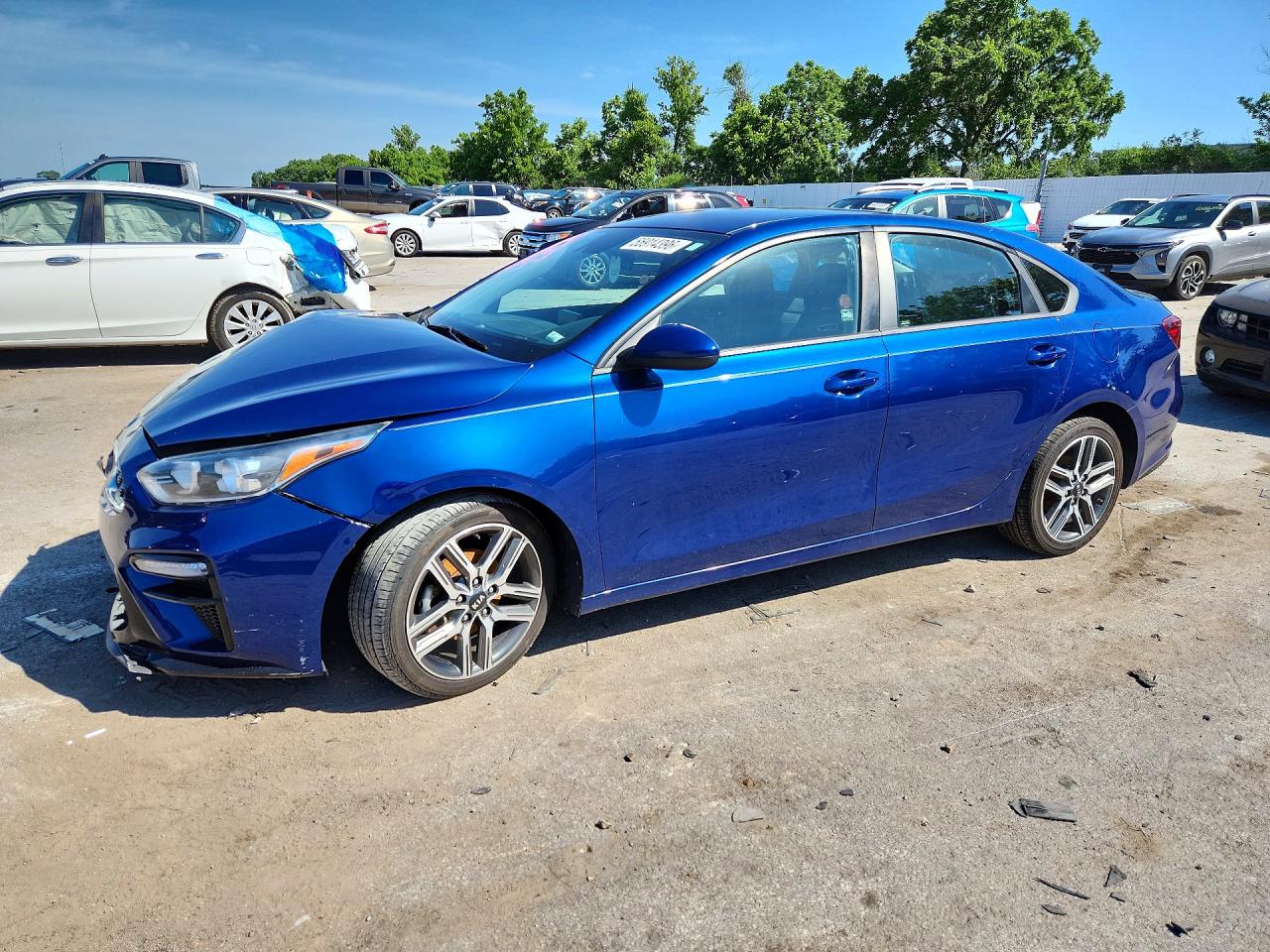 2019 KIA FORTE | 3KPF34AD7KE042122 | UPCARS